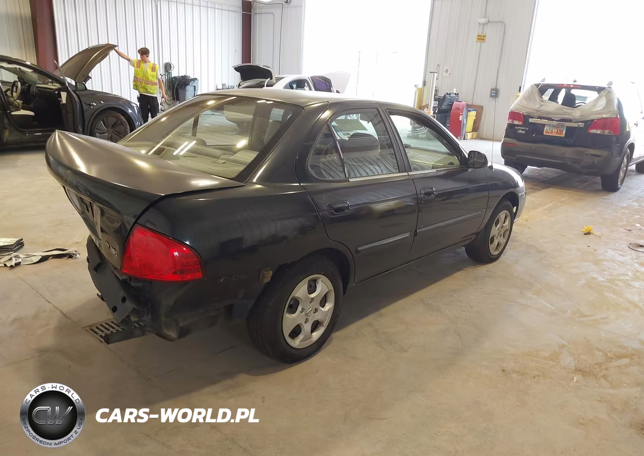 2004 Nissan Sentra 1.8S VIN:3N1CB51D74L840293 - 4