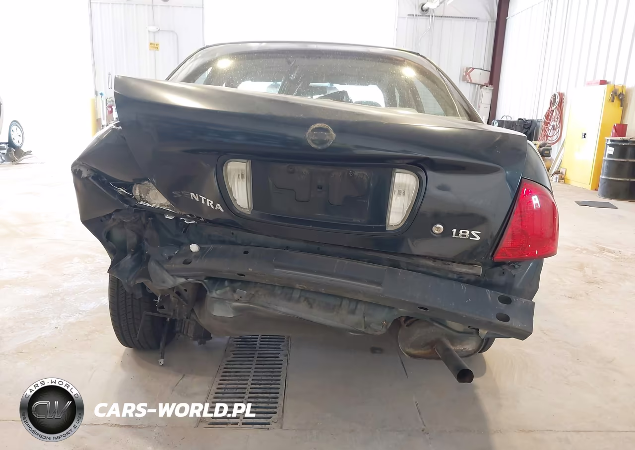2004 Nissan Sentra 1.8S VIN:3N1CB51D74L840293 - 6
