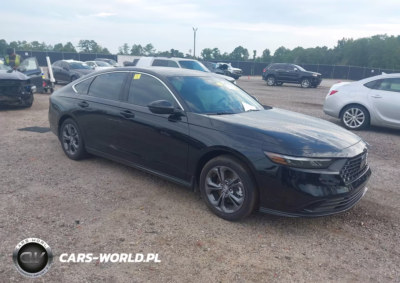 2026 Honda Accord Hybrid Ex-L