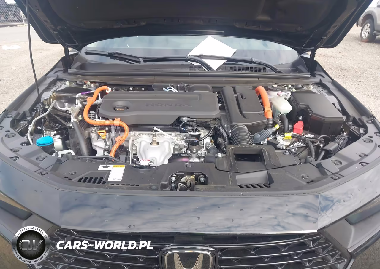 2026 Honda Accord Hybrid Ex-L VIN:1HGCY2F67TA032263 - 10