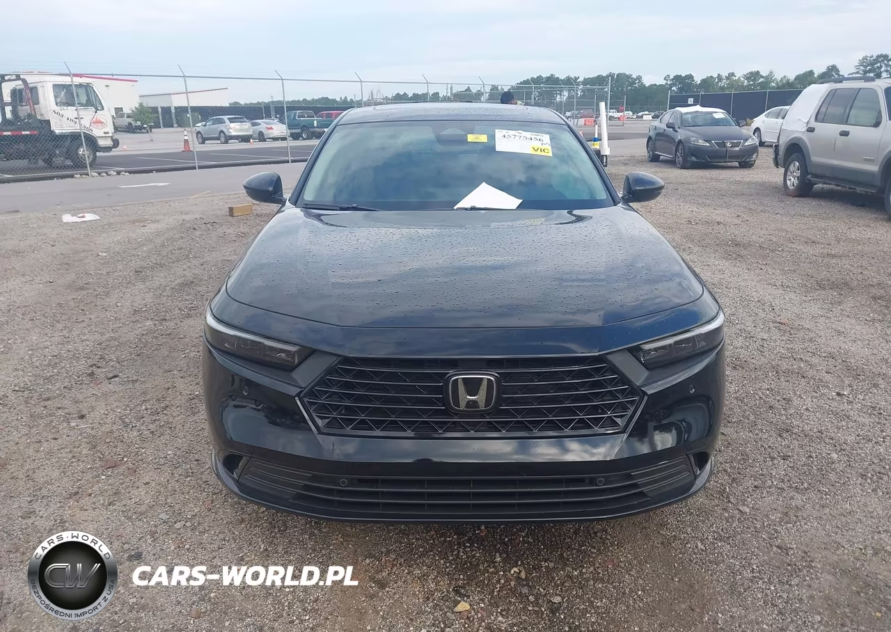 2026 Honda Accord Hybrid Ex-L VIN:1HGCY2F67TA032263 - 12