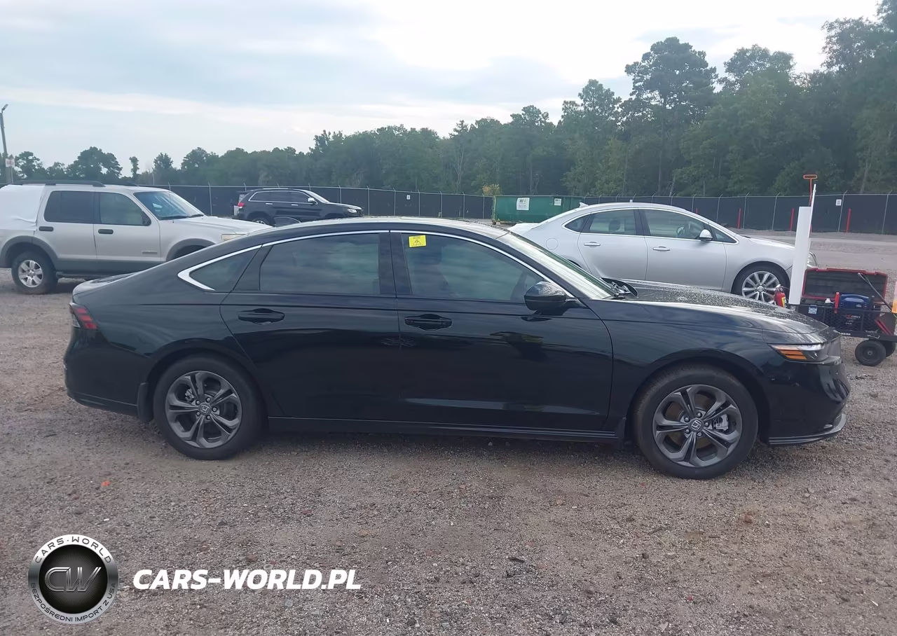 2026 Honda Accord Hybrid Ex-L VIN:1HGCY2F67TA032263 - 13