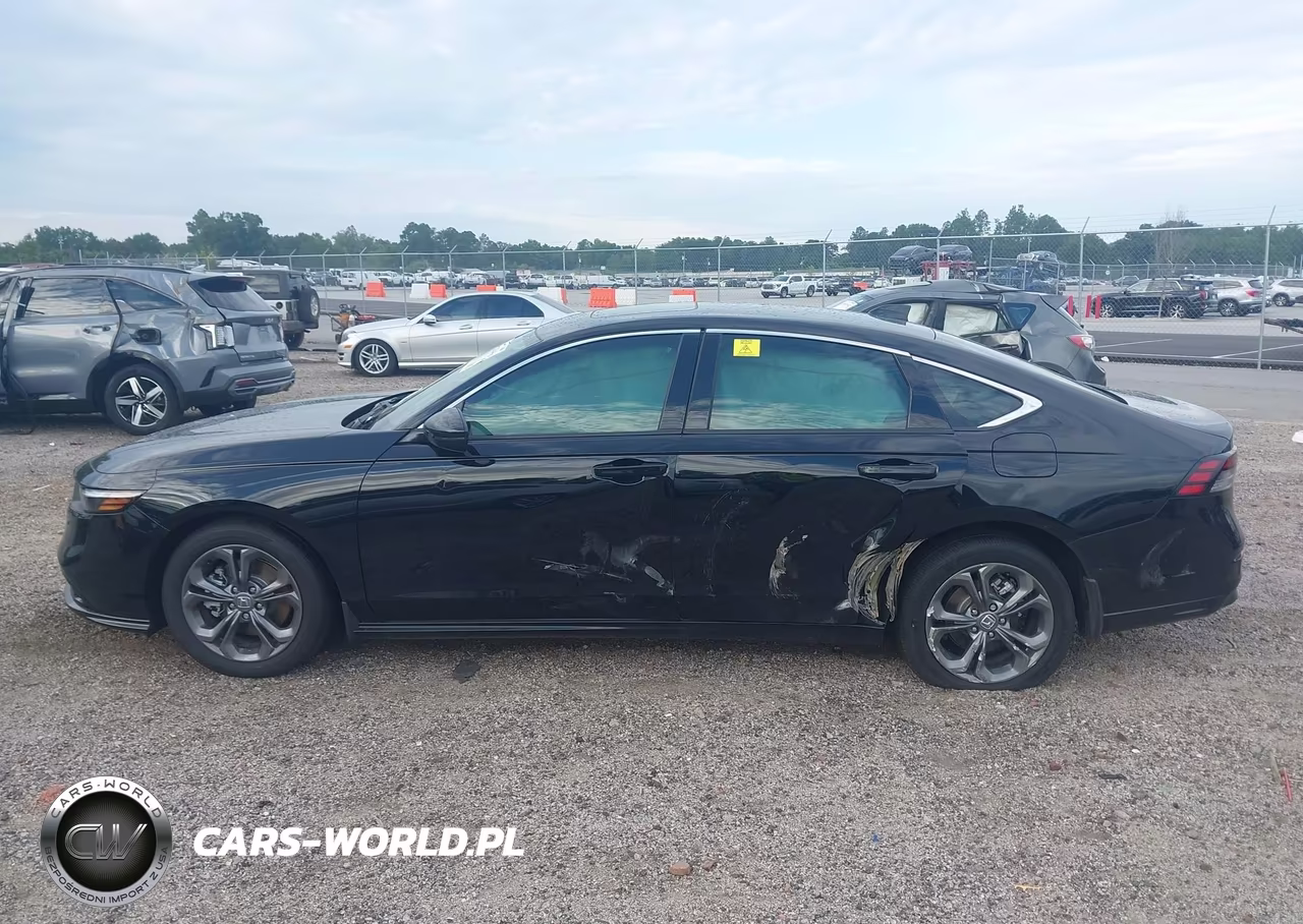2026 Honda Accord Hybrid Ex-L VIN:1HGCY2F67TA032263 - 14
