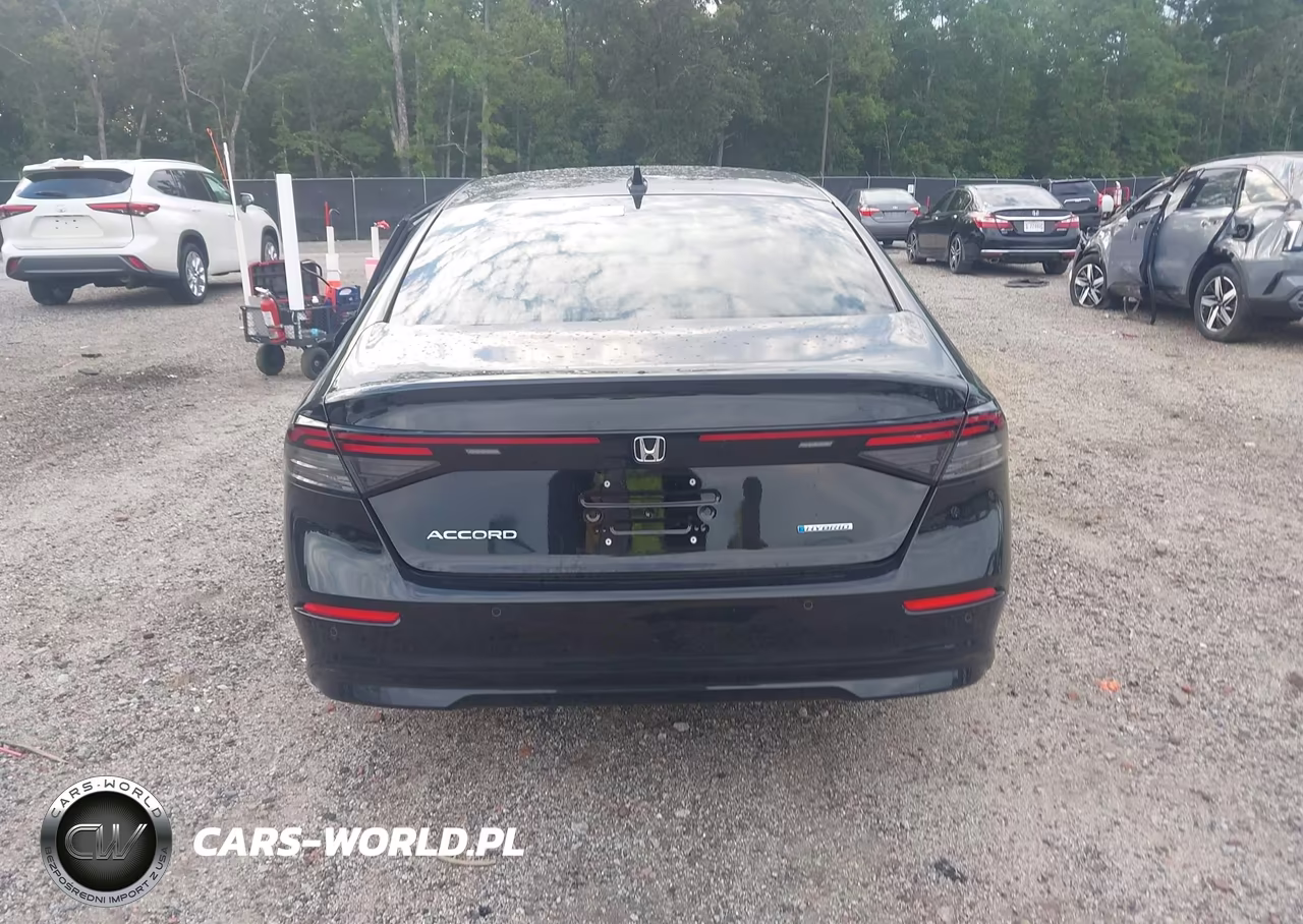 2026 Honda Accord Hybrid Ex-L VIN:1HGCY2F67TA032263 - 16