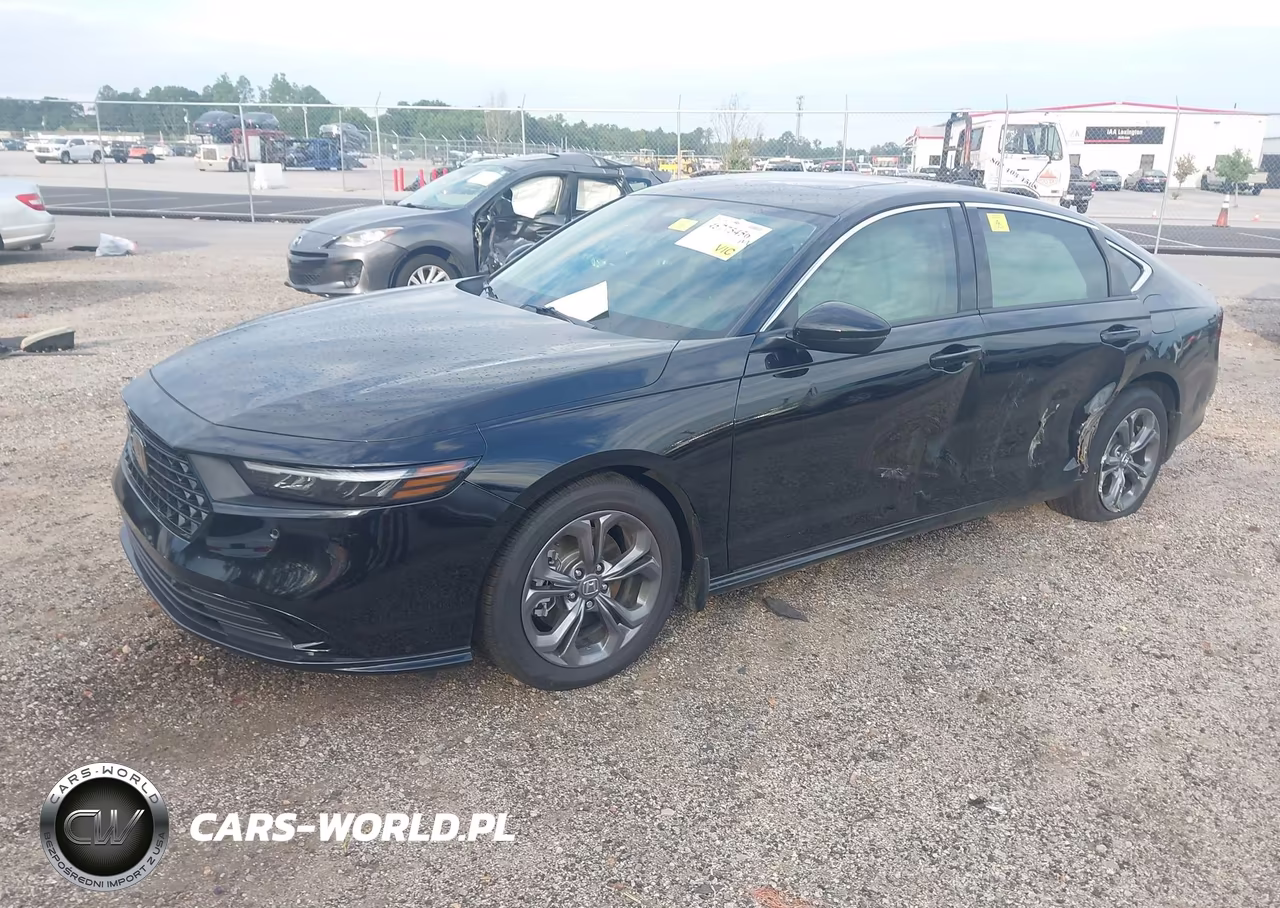 2026 Honda Accord Hybrid Ex-L VIN:1HGCY2F67TA032263 - 2