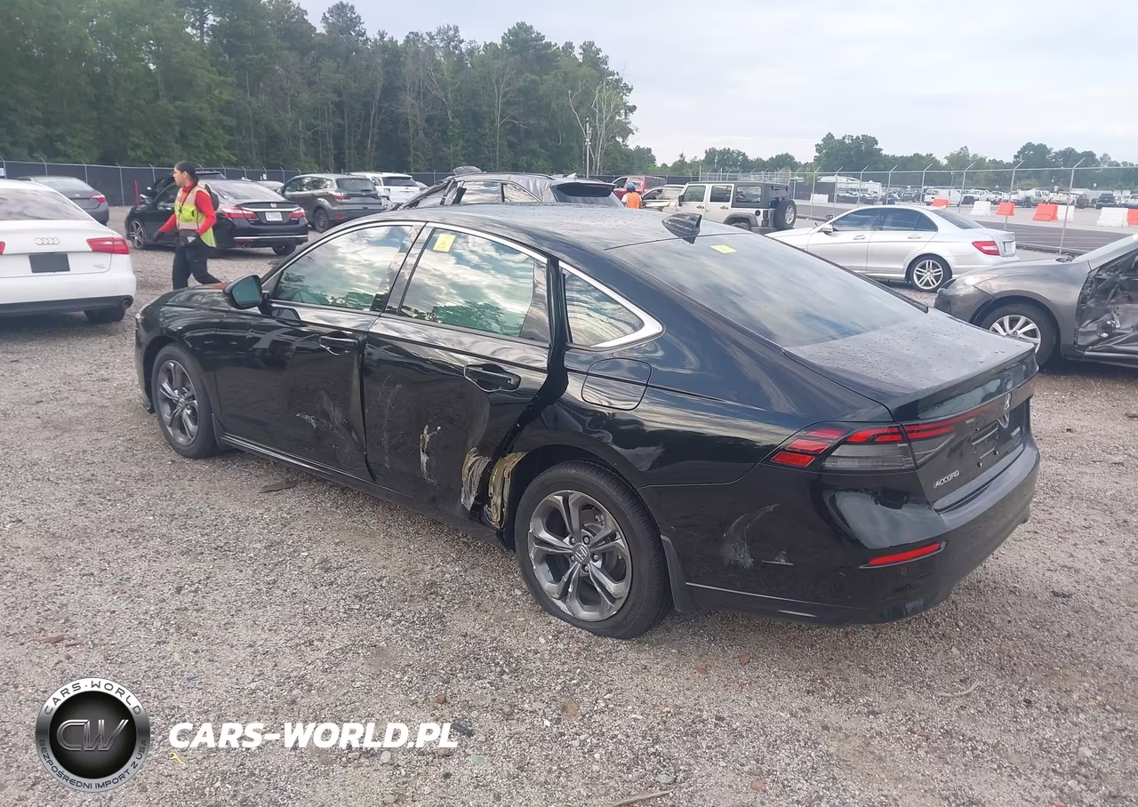 2026 Honda Accord Hybrid Ex-L VIN:1HGCY2F67TA032263 - 3