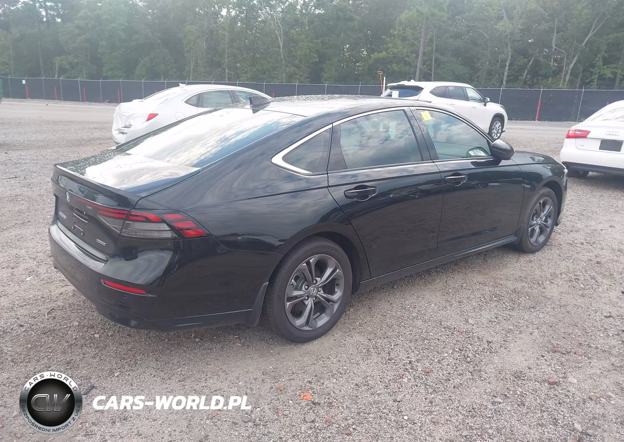 2026 Honda Accord Hybrid Ex-L VIN:1HGCY2F67TA032263 - 4