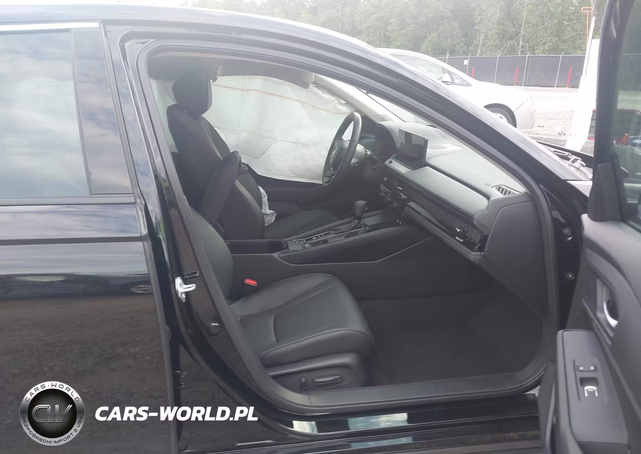 2026 Honda Accord Hybrid Ex-L VIN:1HGCY2F67TA032263 - 5