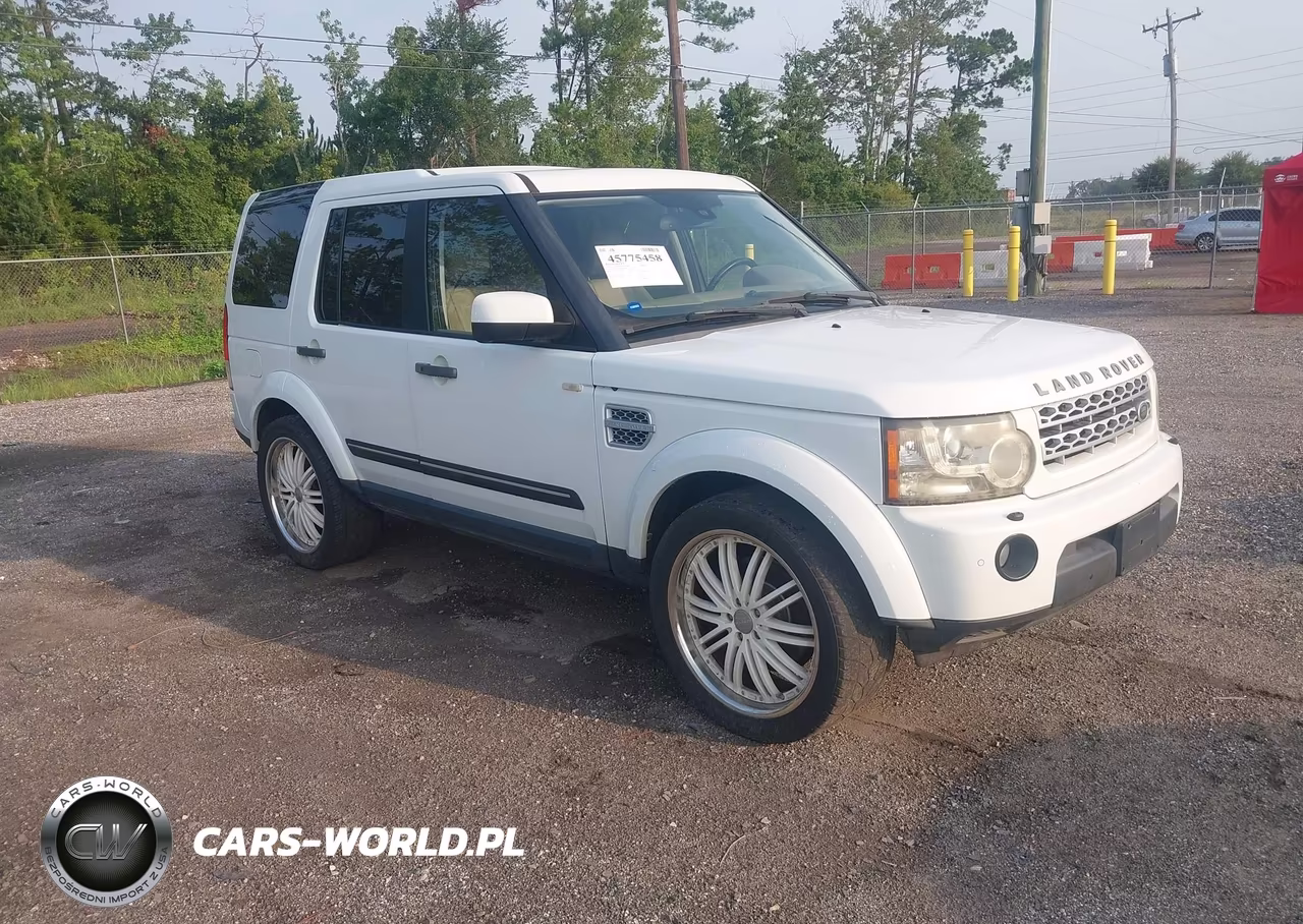 2011 Land Rover Lr4