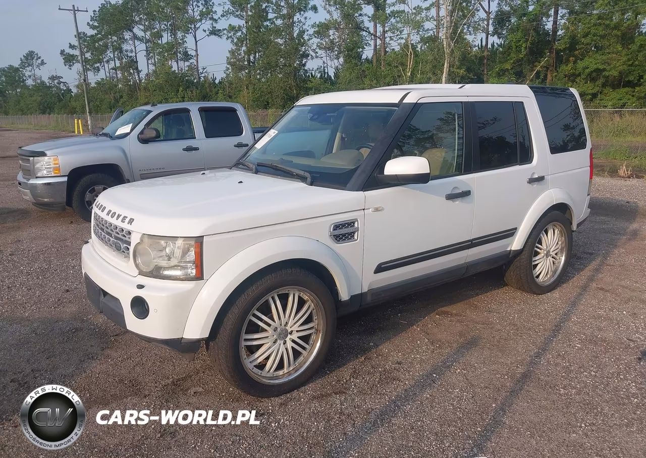 2011 Land Rover Lr4 VIN:SALAK2D48BA576173 - 2