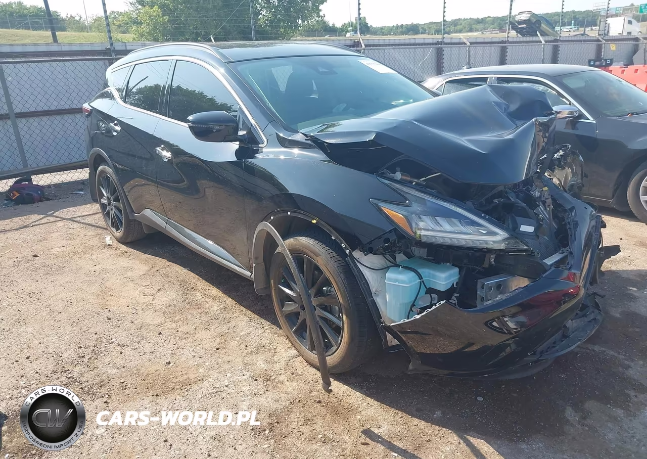 2023 Nissan Murano Sv Fwd VIN:5N1AZ2BJ9PC140225 - 1