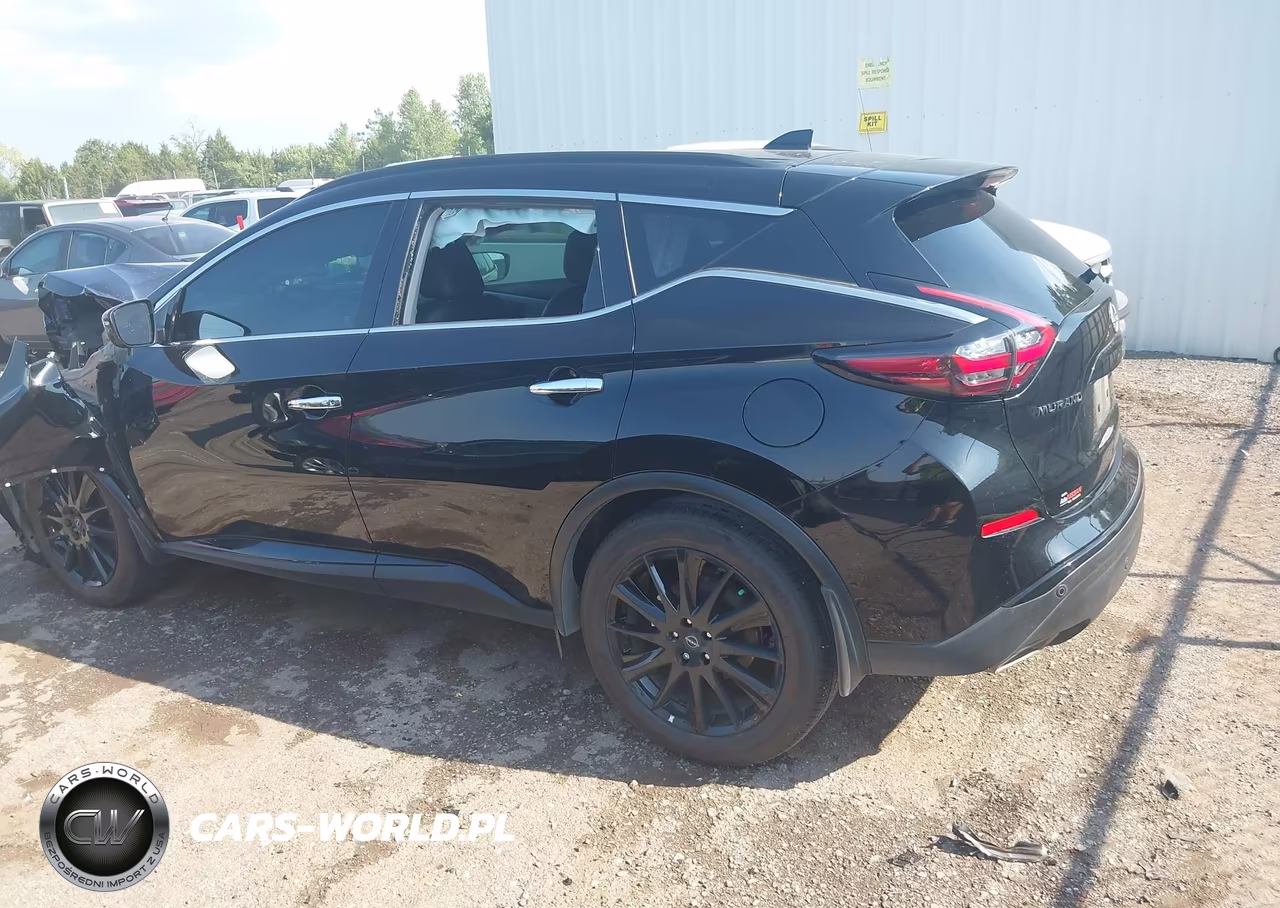 2023 Nissan Murano Sv Fwd VIN:5N1AZ2BJ9PC140225 - 14