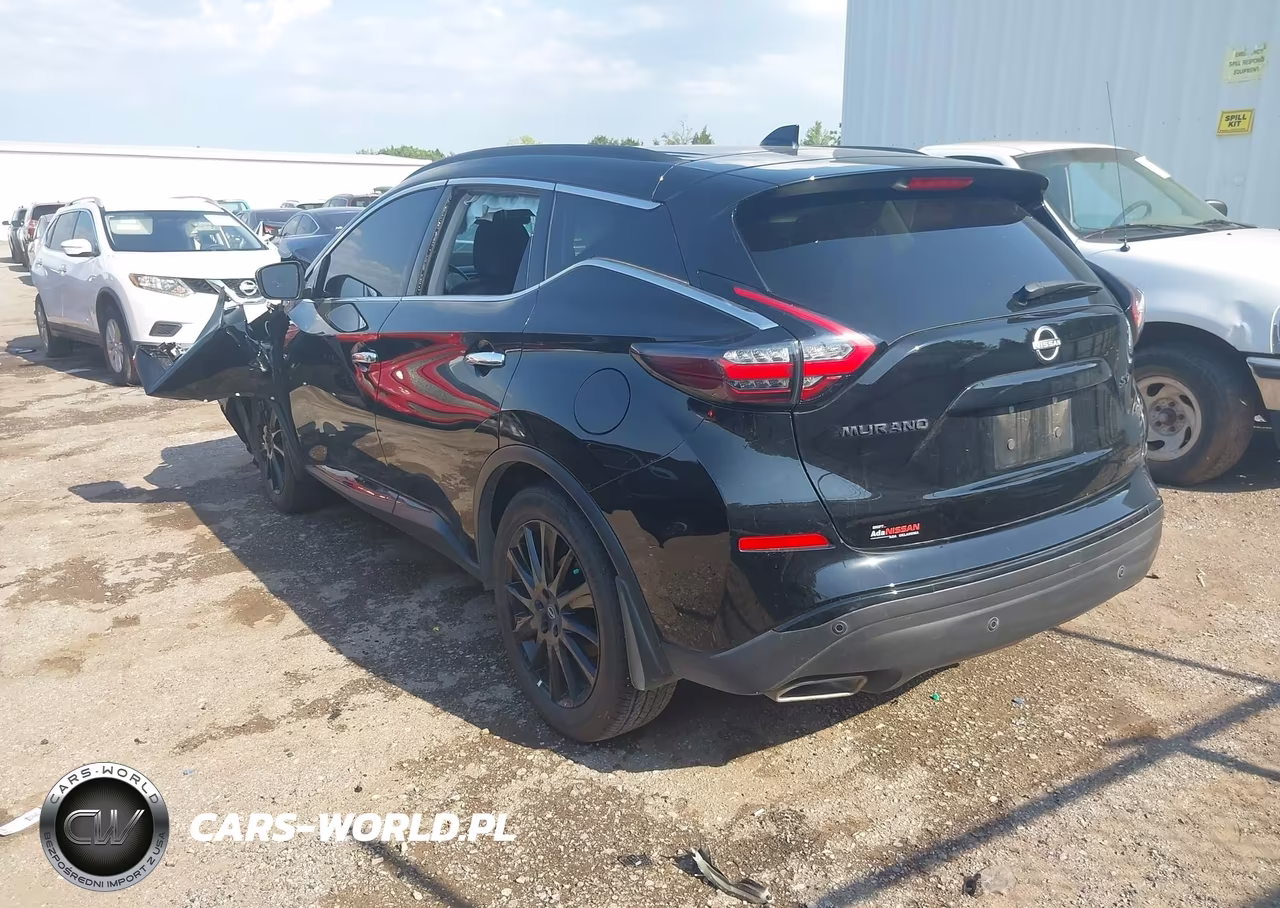 2023 Nissan Murano Sv Fwd VIN:5N1AZ2BJ9PC140225 - 3