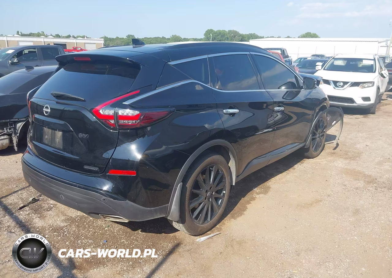 2023 Nissan Murano Sv Fwd VIN:5N1AZ2BJ9PC140225 - 4