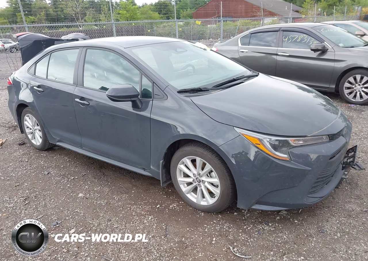 2025 Toyota Corolla Le – zdjęcie 1 z 16