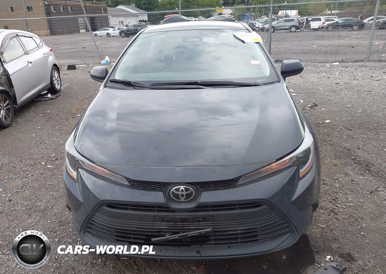 2025 Toyota Corolla Le VIN:5YFB4MDE8SP351192 - 12