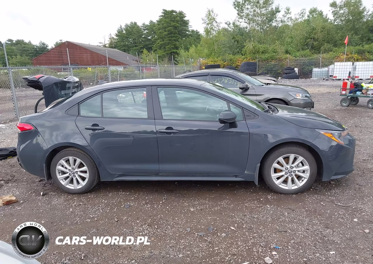 2025 Toyota Corolla Le VIN:5YFB4MDE8SP351192 - 13