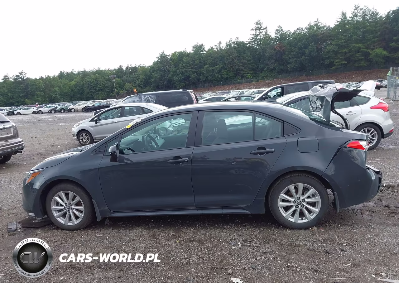 2025 Toyota Corolla Le VIN:5YFB4MDE8SP351192 - 14