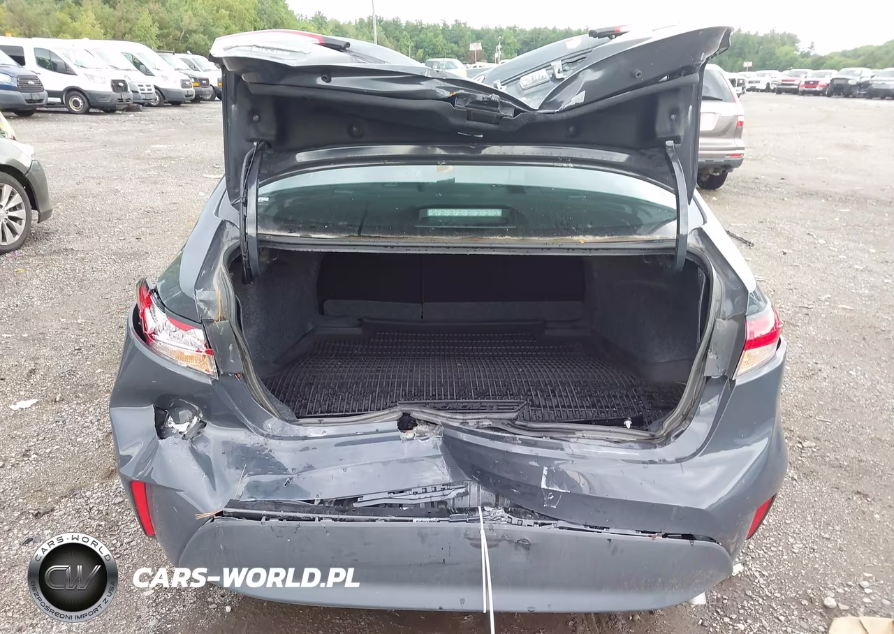 2025 Toyota Corolla Le VIN:5YFB4MDE8SP351192 - 16