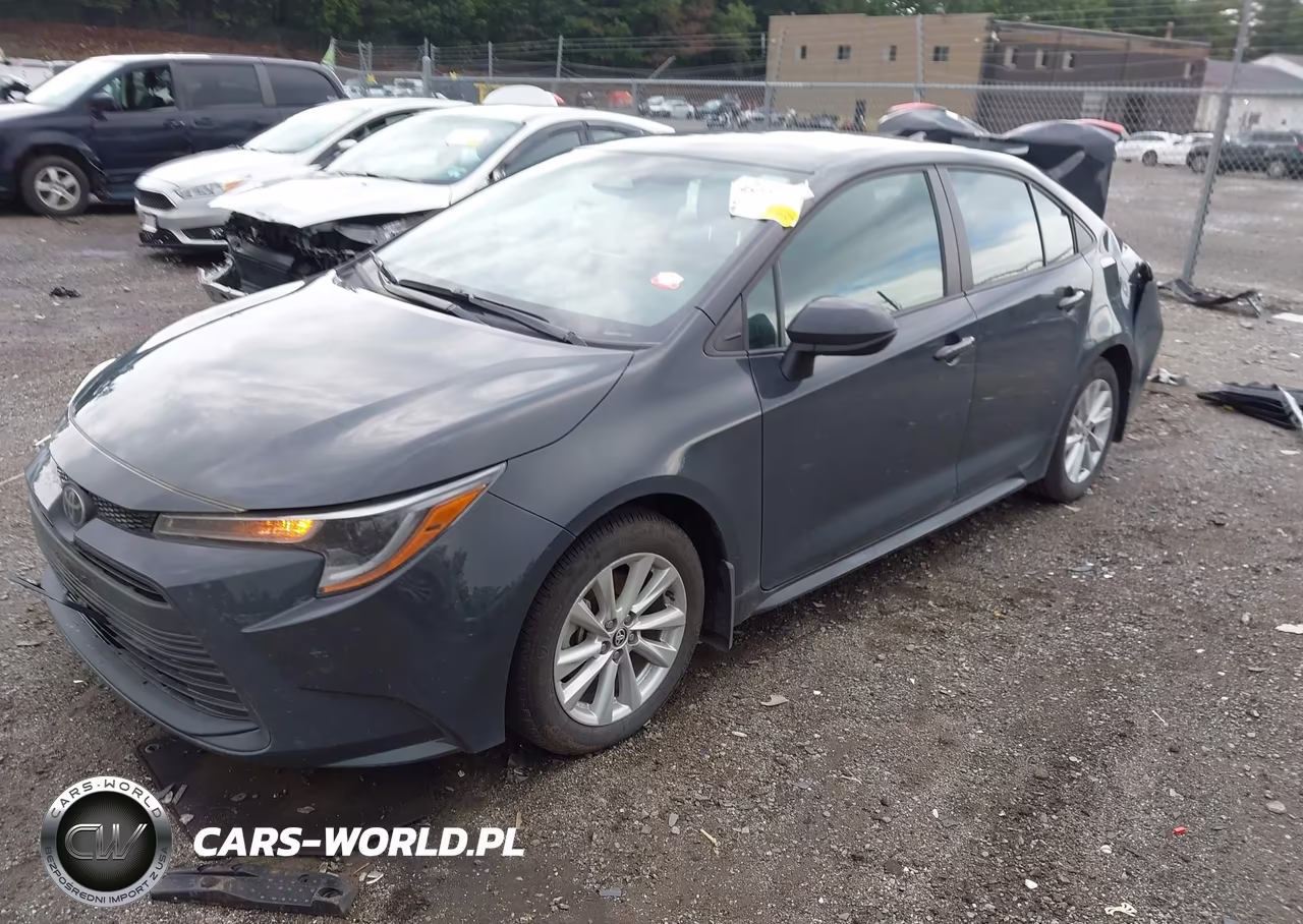 2025 Toyota Corolla Le VIN:5YFB4MDE8SP351192 - 2