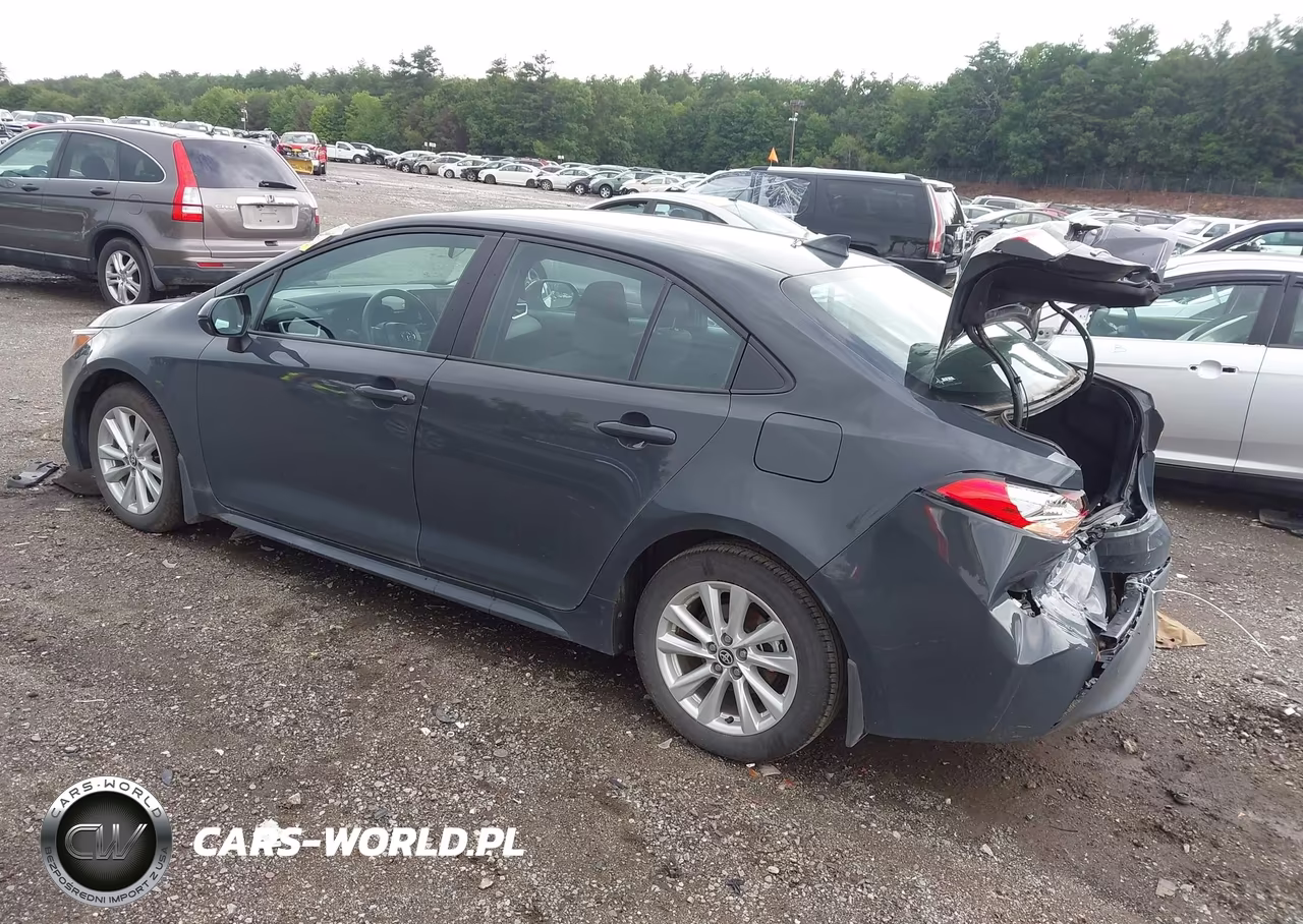 2025 Toyota Corolla Le VIN:5YFB4MDE8SP351192 - 3