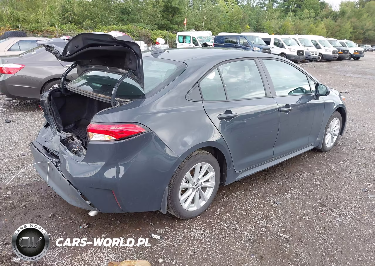 2025 Toyota Corolla Le VIN:5YFB4MDE8SP351192 - 4
