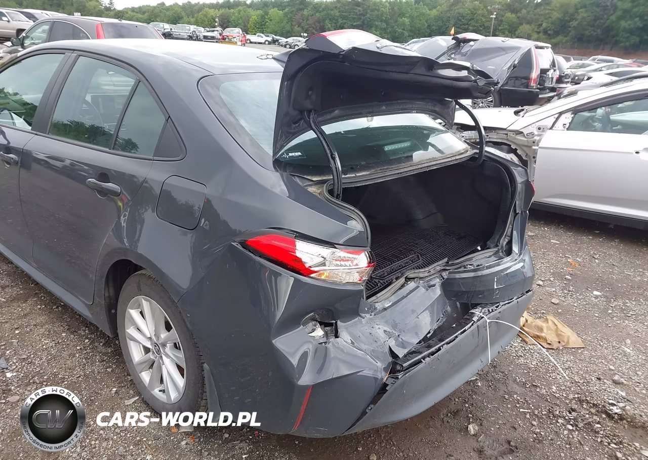 2025 Toyota Corolla Le VIN:5YFB4MDE8SP351192 - 6