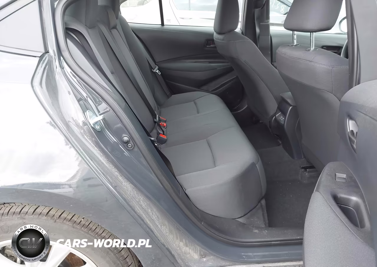 2025 Toyota Corolla Le VIN:5YFB4MDE8SP351192 - 8