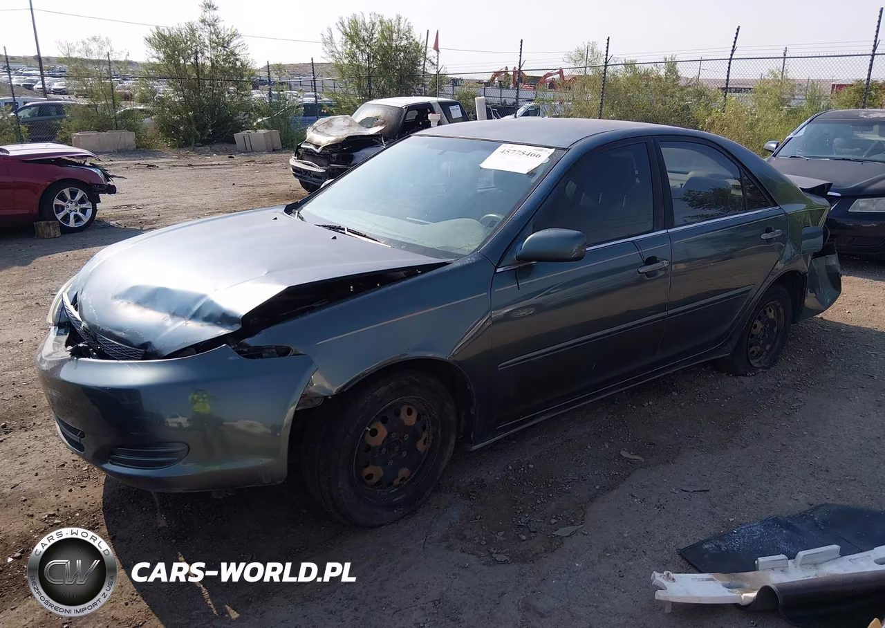 2003 Toyota Camry Le VIN:4T1BE32K33U782684 - 2