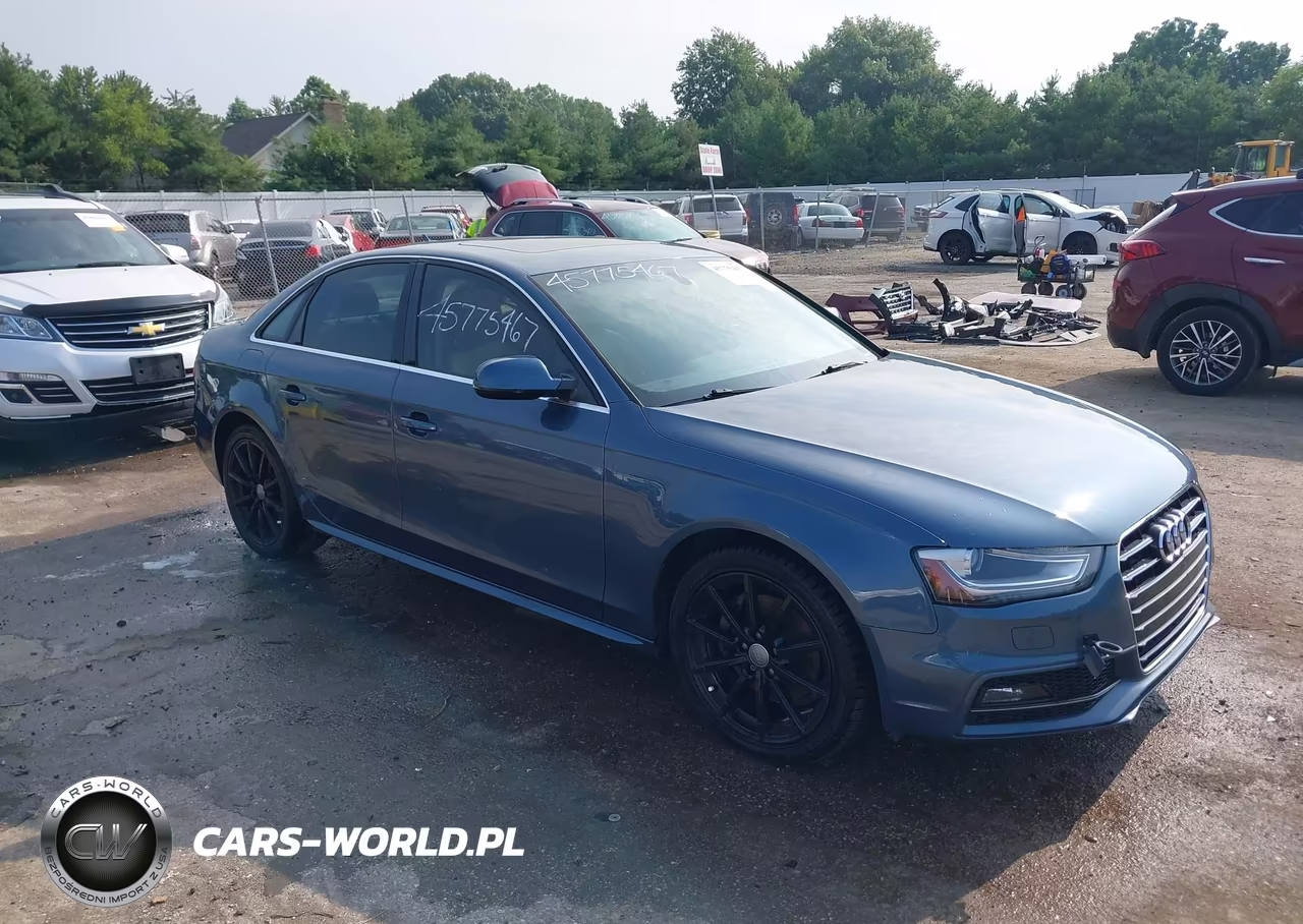 2016 Audi A4 Premium Plus
