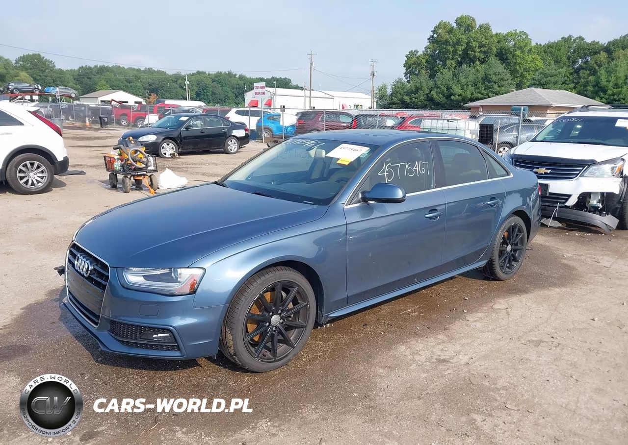 2016 Audi A4 Premium Plus VIN:WAUEFAFL1GN014253 - 2