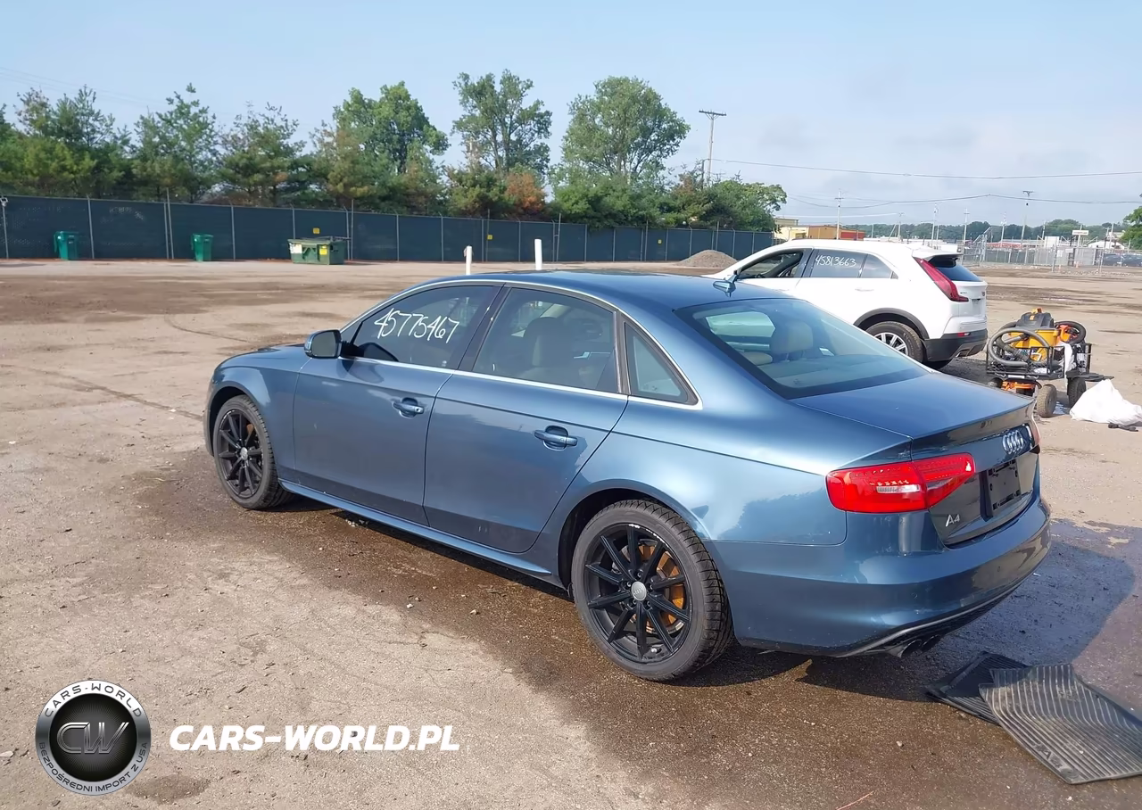 2016 Audi A4 Premium Plus VIN:WAUEFAFL1GN014253 - 3