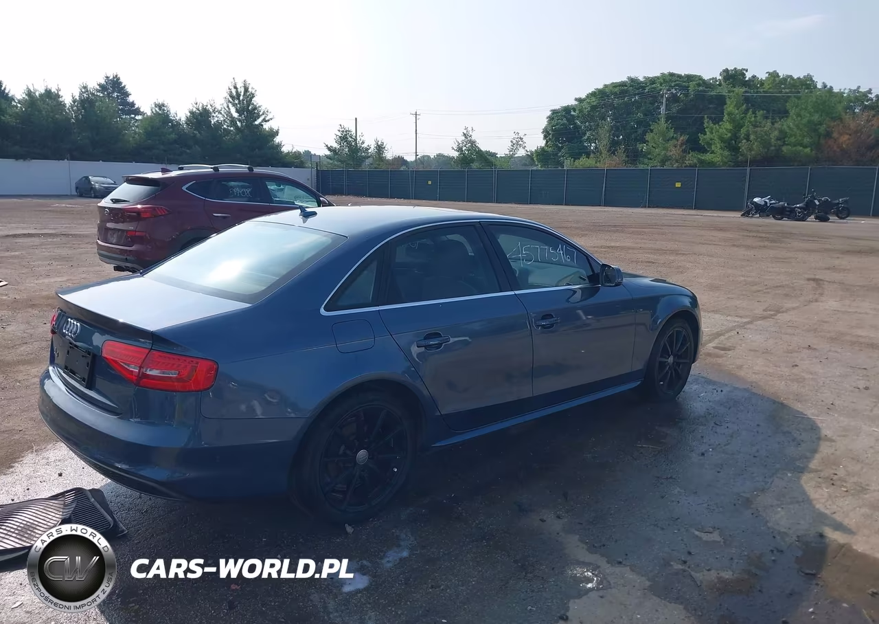 2016 Audi A4 Premium Plus VIN:WAUEFAFL1GN014253 - 4