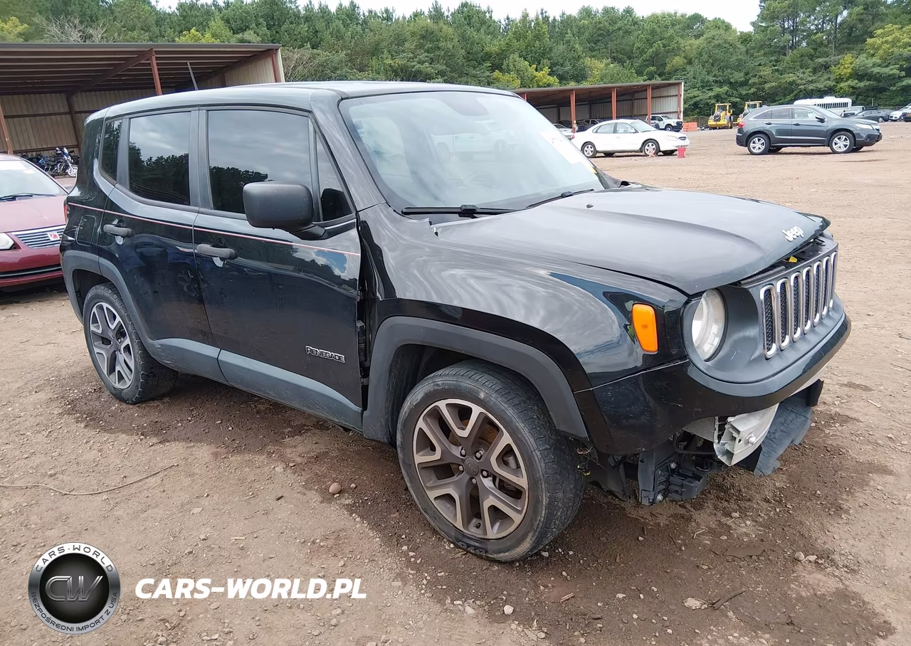 2017 Jeep Renegade Sport