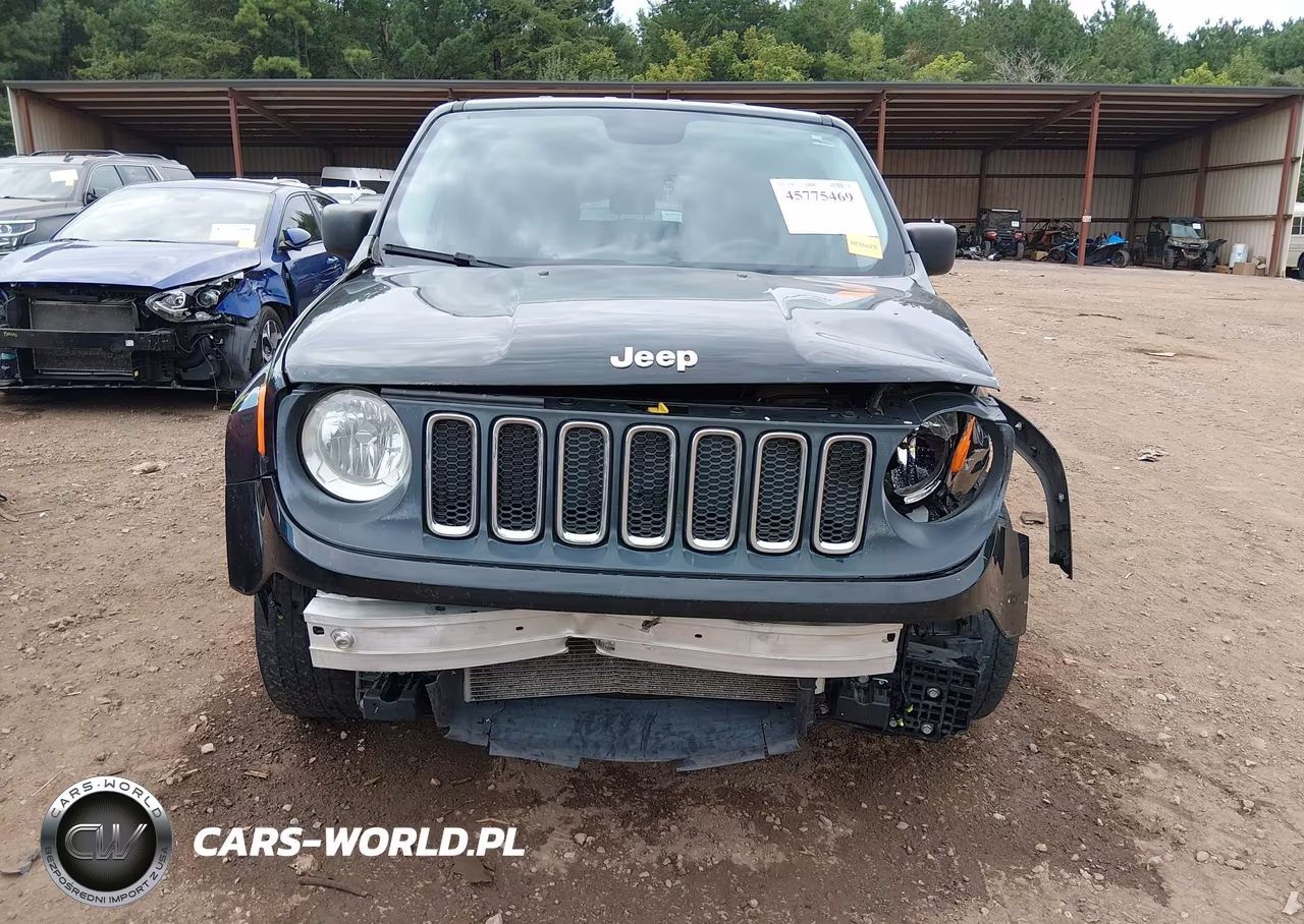 2017 Jeep Renegade Sport VIN:ZACCJAAB3HPG15258 - 13
