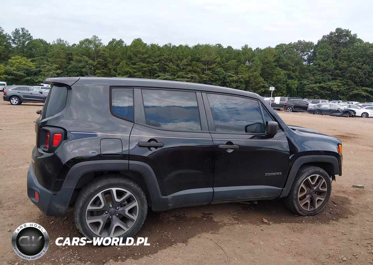 2017 Jeep Renegade Sport VIN:ZACCJAAB3HPG15258 - 14
