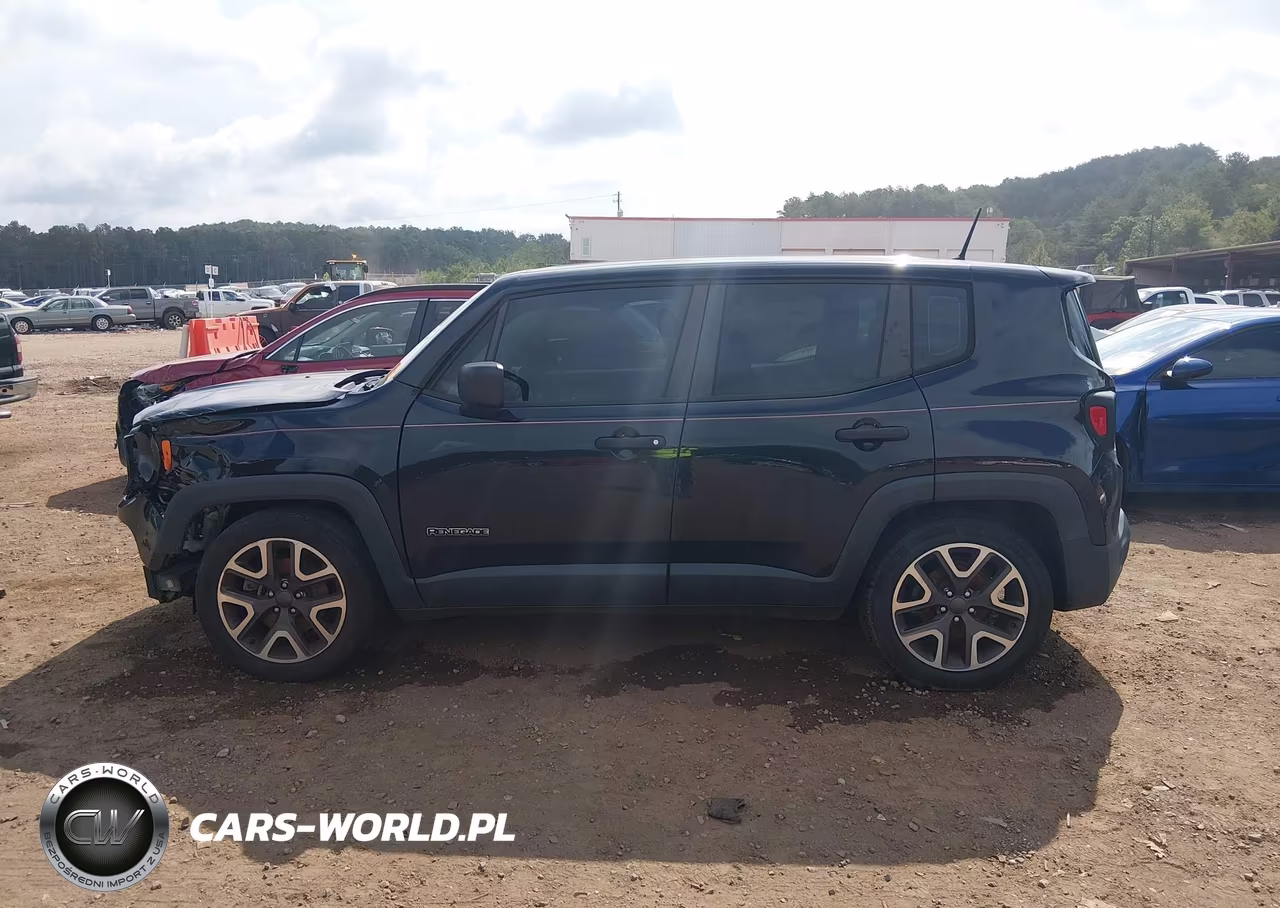 2017 Jeep Renegade Sport VIN:ZACCJAAB3HPG15258 - 15