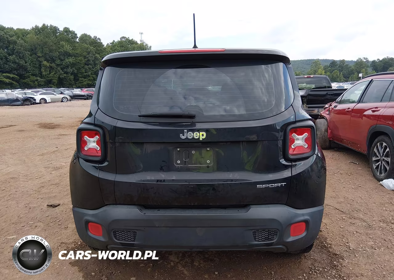 2017 Jeep Renegade Sport VIN:ZACCJAAB3HPG15258 - 17