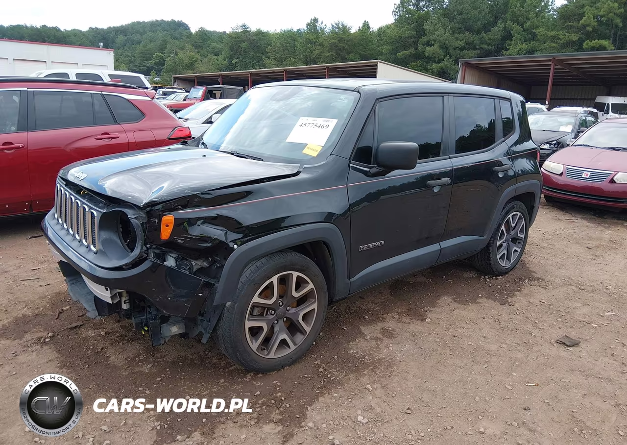 2017 Jeep Renegade Sport VIN:ZACCJAAB3HPG15258 - 2