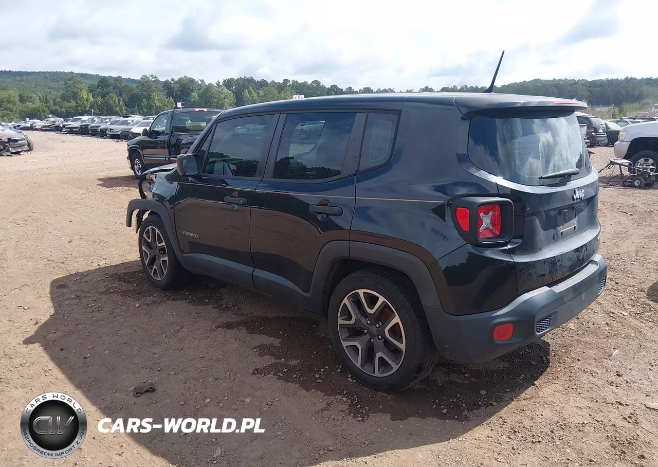 2017 Jeep Renegade Sport VIN:ZACCJAAB3HPG15258 - 3