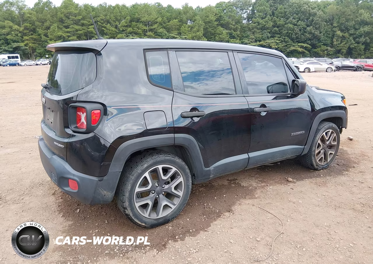 2017 Jeep Renegade Sport VIN:ZACCJAAB3HPG15258 - 4
