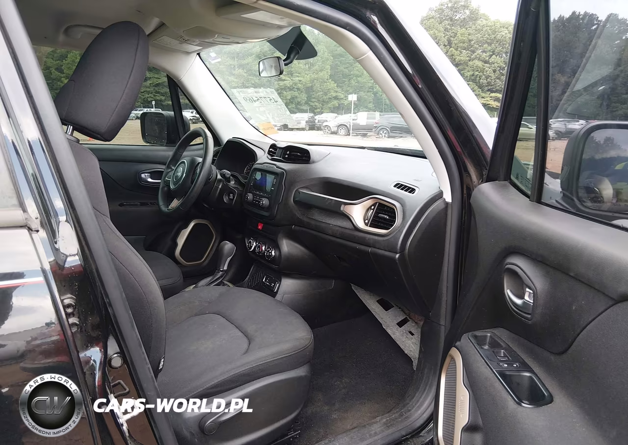 2017 Jeep Renegade Sport VIN:ZACCJAAB3HPG15258 - 5