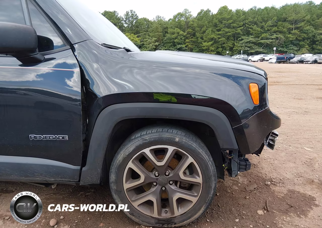 2017 Jeep Renegade Sport VIN:ZACCJAAB3HPG15258 - 6