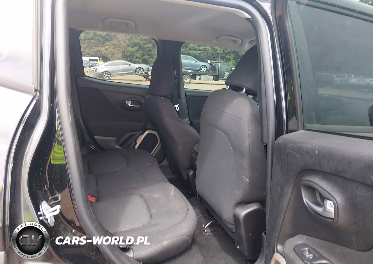 2017 Jeep Renegade Sport VIN:ZACCJAAB3HPG15258 - 8