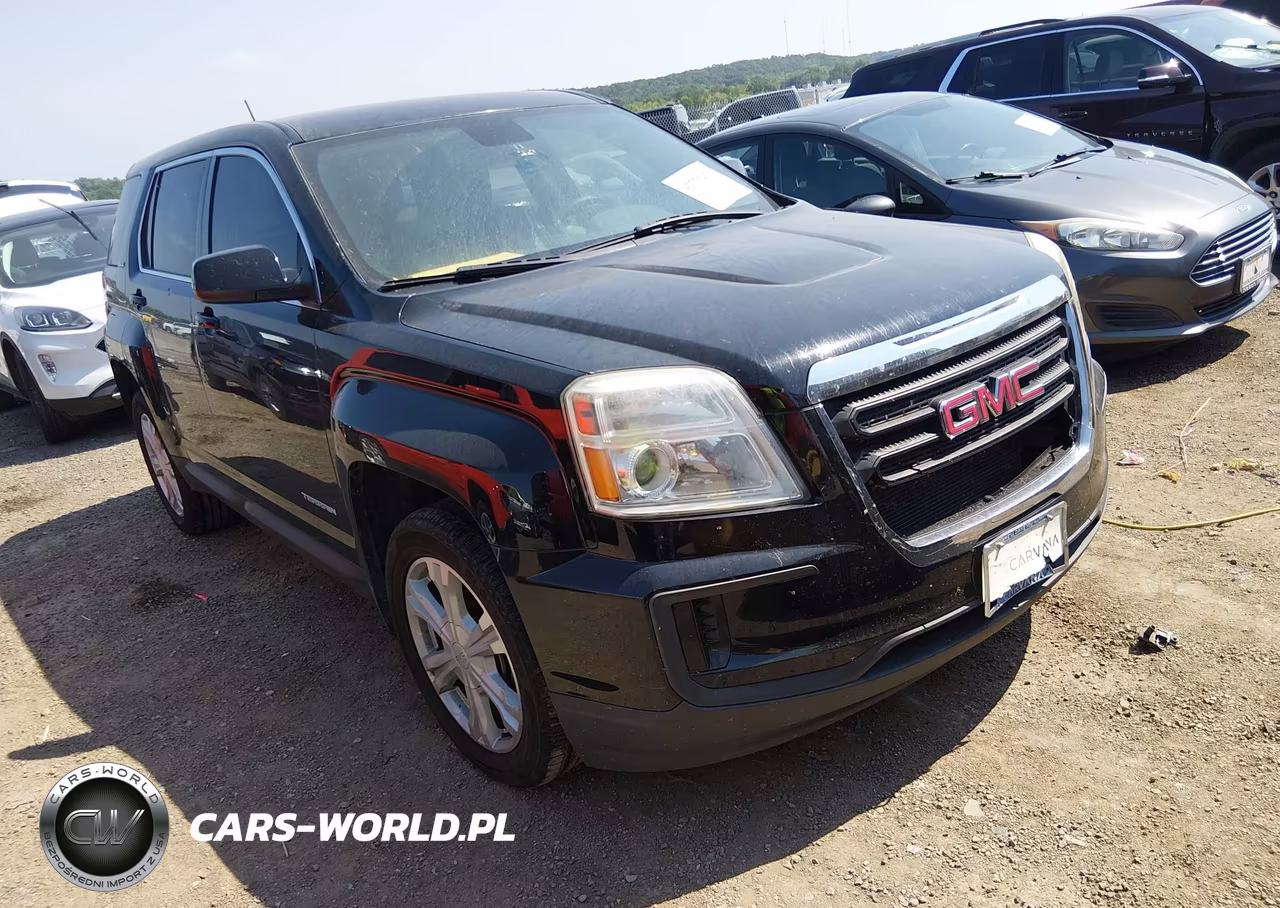 2017 GMC Terrain Sle-1 – zdjęcie 1 z 16