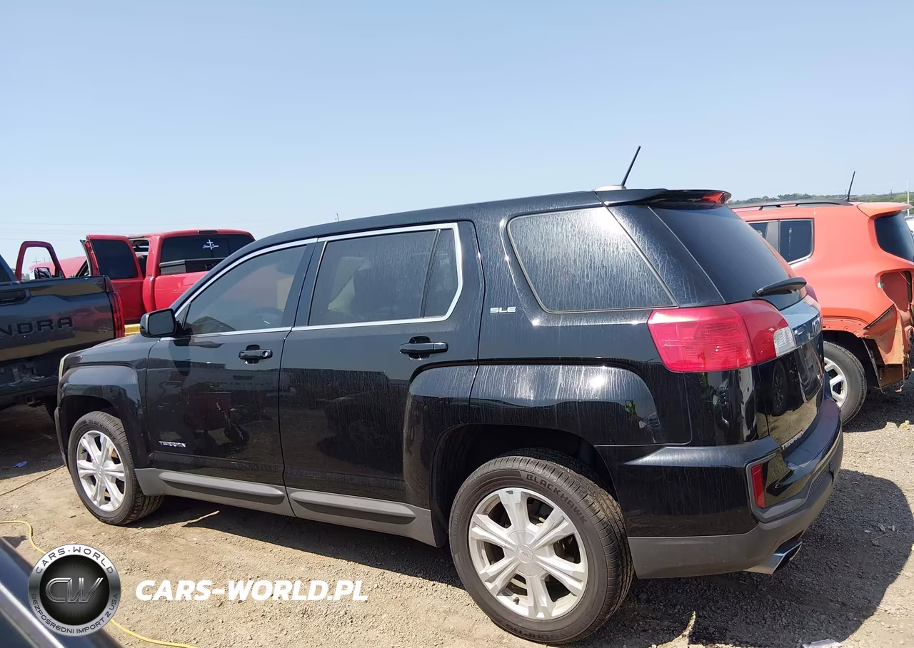 2017 GMC Terrain Sle-1 VIN:2GKALMEK3H6350128 - 14