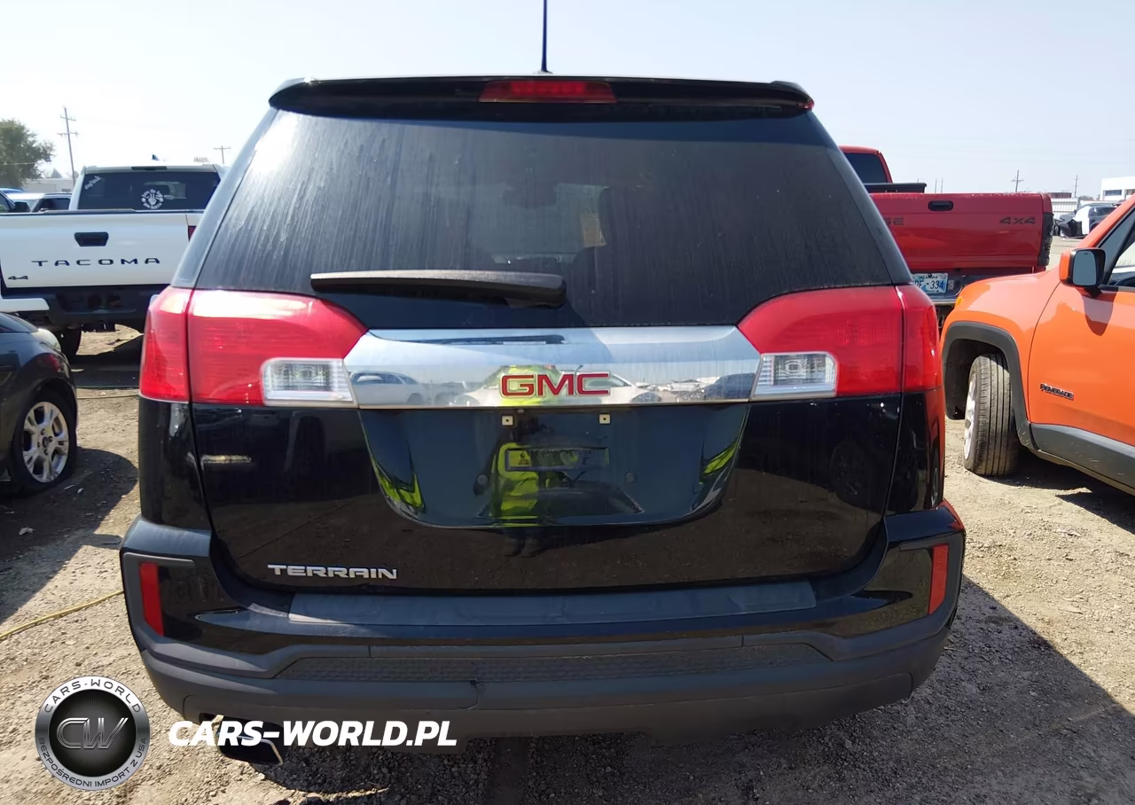 2017 GMC Terrain Sle-1 VIN:2GKALMEK3H6350128 - 16