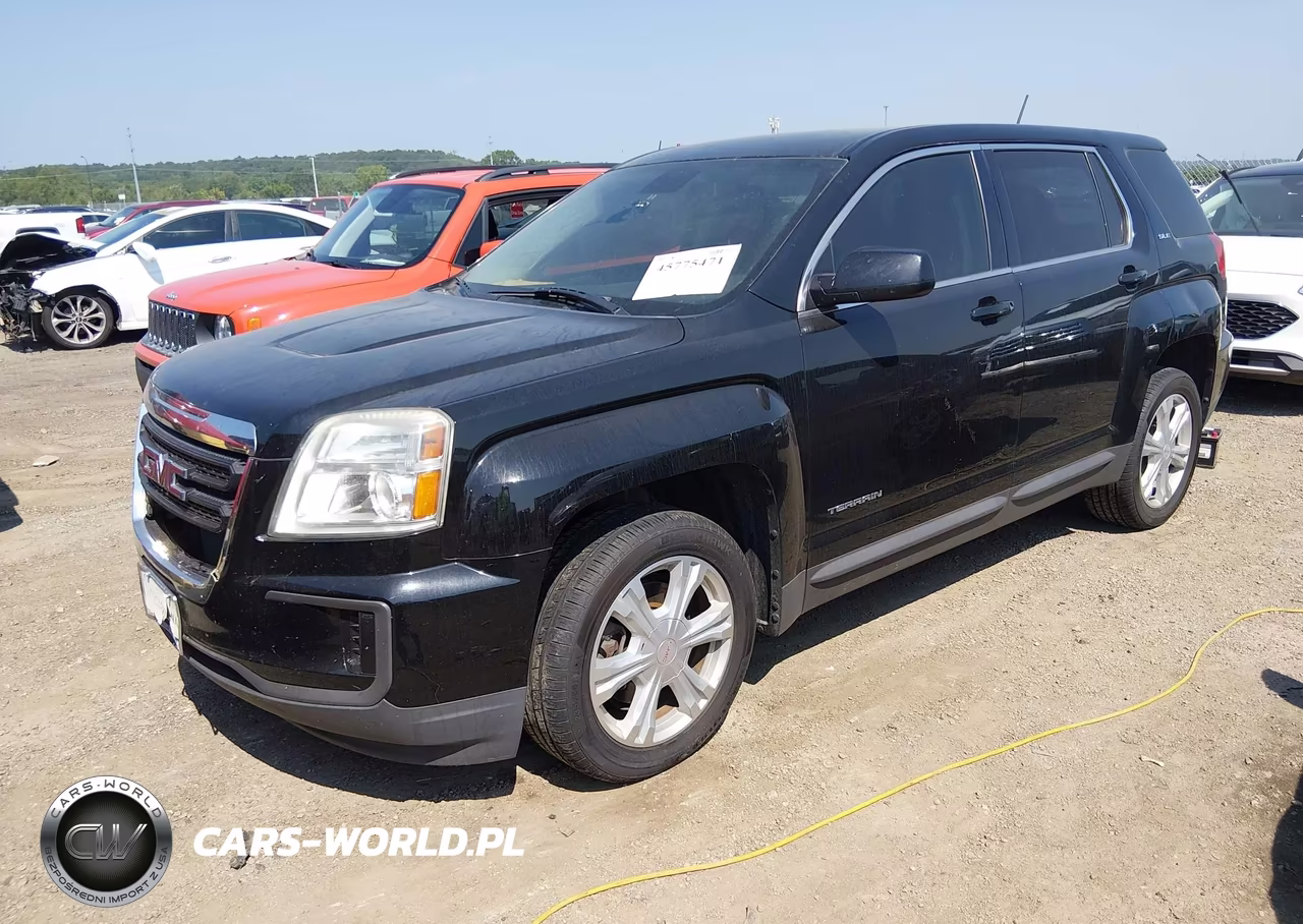2017 GMC Terrain Sle-1 VIN:2GKALMEK3H6350128 - 2