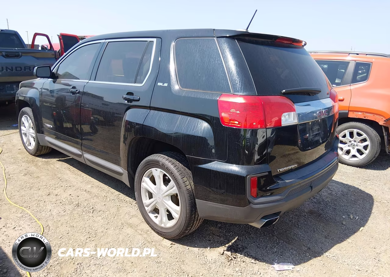 2017 GMC Terrain Sle-1 VIN:2GKALMEK3H6350128 - 3