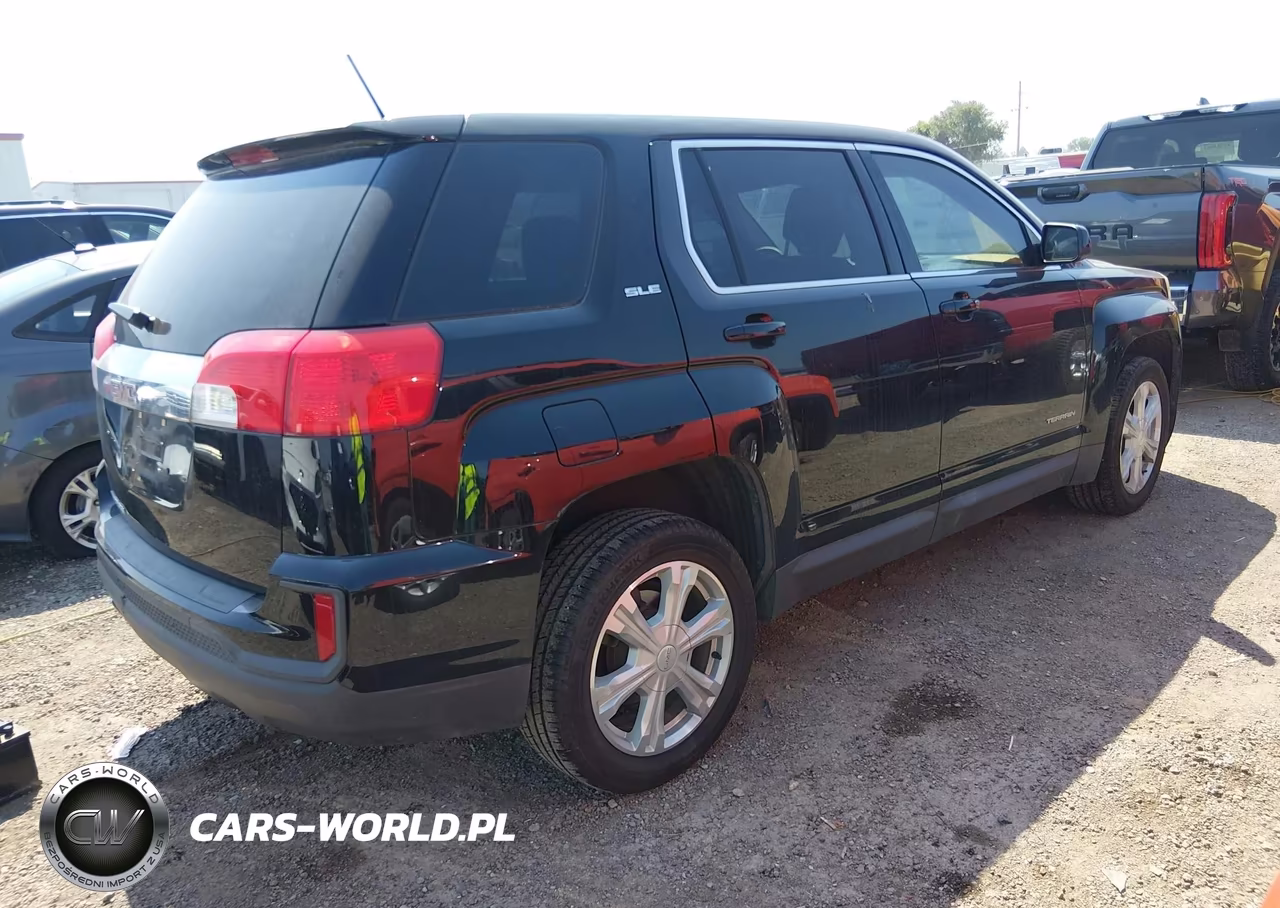 2017 GMC Terrain Sle-1 VIN:2GKALMEK3H6350128 - 4